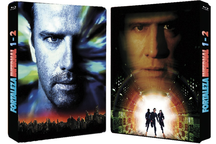 detail Fortress + Fortress 2 - Blu-ray Steelbook