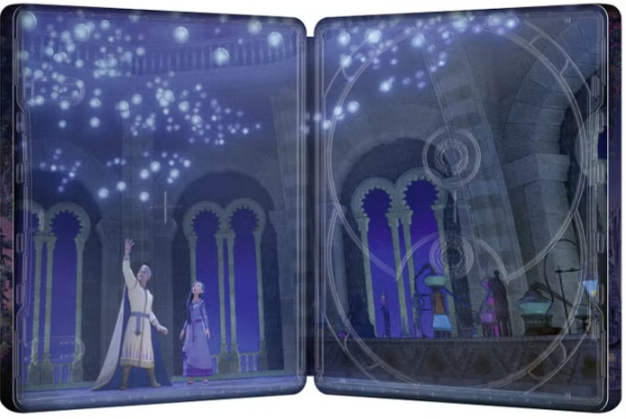 detail Wish - Blu-ray Steelbook