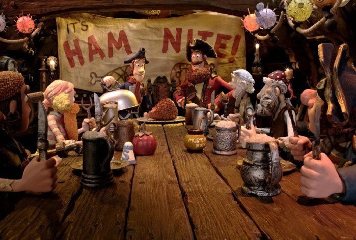 detail The Pirates! In an Adventure with Scientists! - Blu-ray 3D