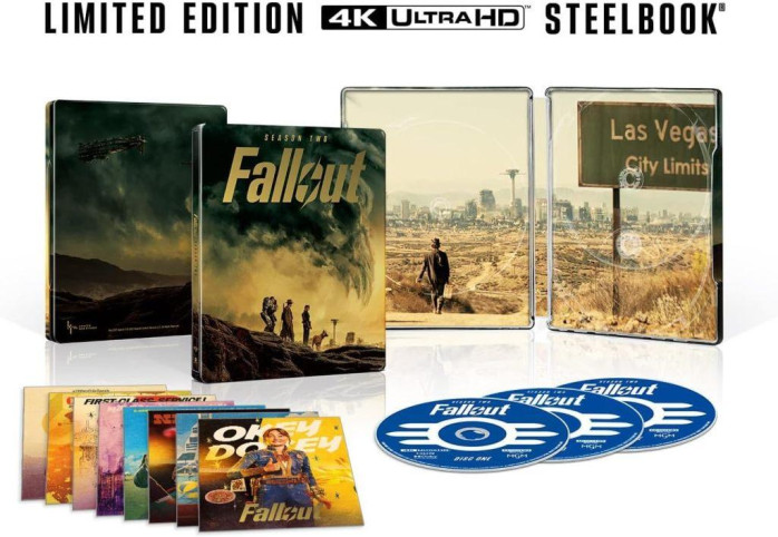 detail Fallout Season 2 - Limited Edition Steelbook 4K Ultra HD Blu-ray