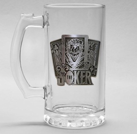 Skleněný korbel - DC Comics 500ml