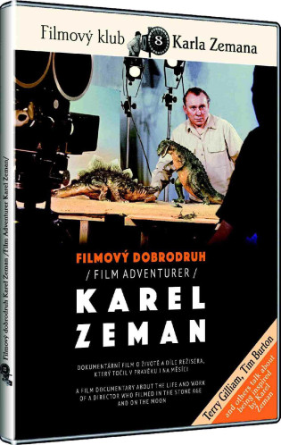 Filmový dobrodruh Karel Zeman - DVD