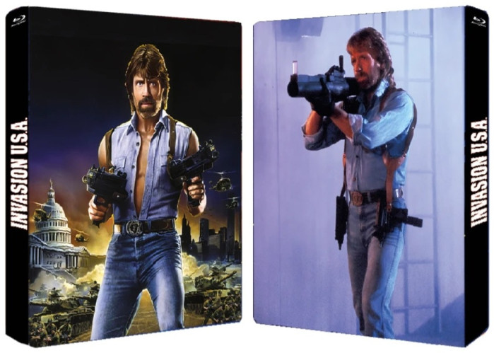 detail Invasion U.S.A. - Blu-ray Steelbook