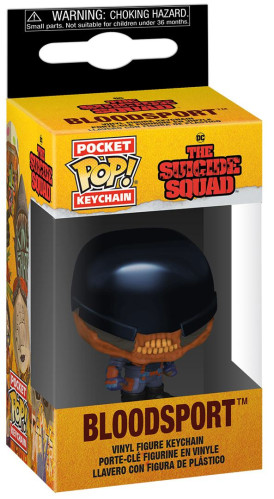 Klíčenka Funko POP! Keychain: The Suicide Squad - Bloodsport