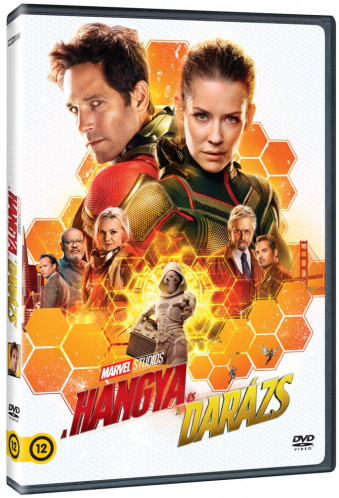 Ant-Man a Wasp - DVD (maďarský obal)