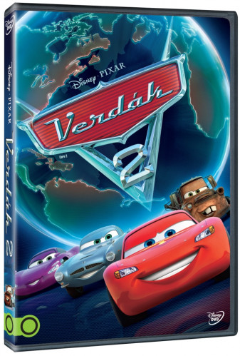 Auta 2 - DVD (maďarský obal)
