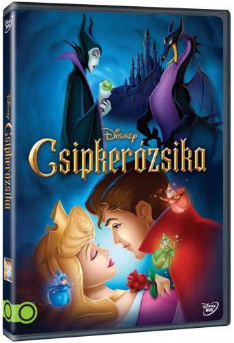 Šípková Růženka - DVD (maďarský obal)