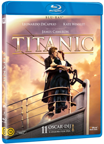 Titanic - Blu-ray (maďarský obal)