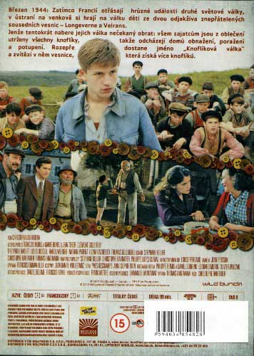 detail Knoflíková válka (2011) - DVD