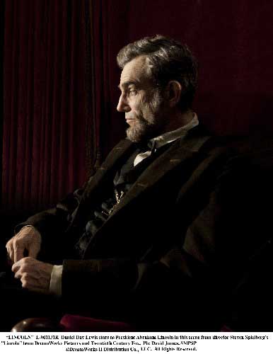 detail Lincoln - DVD