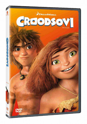 Croodsovi - DVD