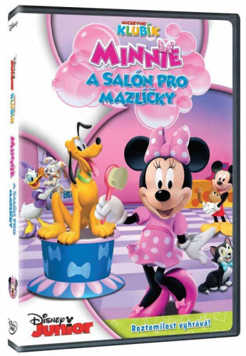 Mickeyho klubík: Minnie a salón pro mazlíčky - DVD