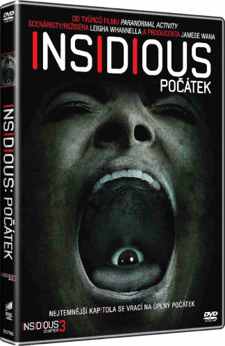 Insidious: Počátek - DVD