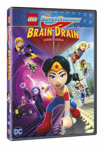 LEGO DC Superhrdinky: Brain Drain - DVD
