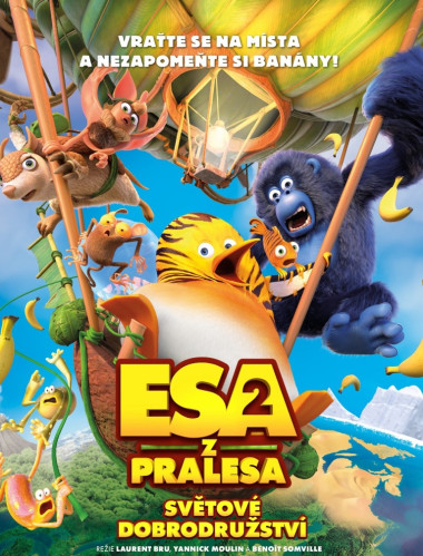 Esa z pralesa 2: Světové dobrodružství - DVD