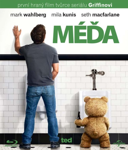 detail Ted - Blu-ray