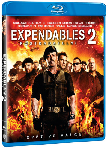 Expendables: Postradatelní 2 - Blu-ray