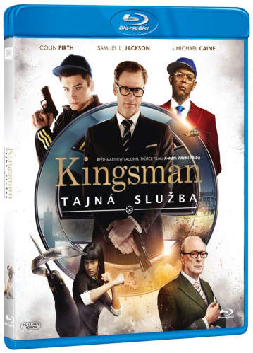 Kingsman: Tajná služba - Blu-ray