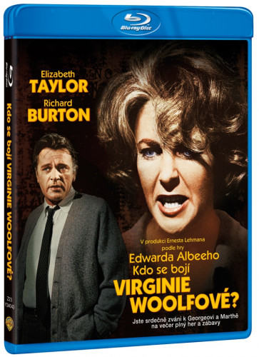 Kdo se bojí Virginie Wolfové? - Blu-ray