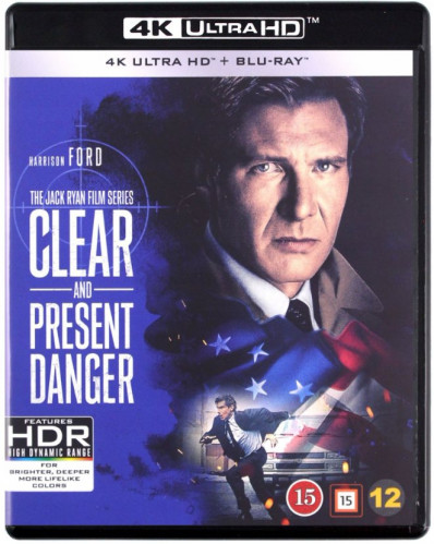 Jasné nebezpečí - 4K Ultra HD Blu-ray