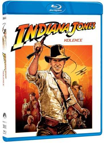 Indiana Jones kolekce 1- 4 Blu-ray 4BD