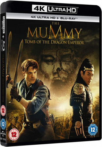 Mumie: Hrob dračího císaře - 4K Ultra HD Blu-ray dovoz