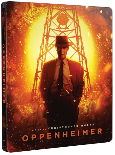 Oppenheimer - 4K UHD + Blu-ray + BD bonus Steelbook Limit. sběratelská edice