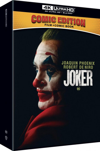 Komiksová edice Joker - 4K Ultra HD Blu-ray + Blu-ray (bez CZ)