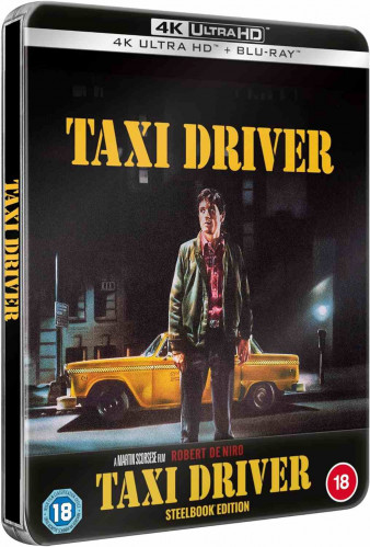 Taxikář - 4K Ultra HD Blu-ray + Blu-ray Steelbook (bez CZ)
