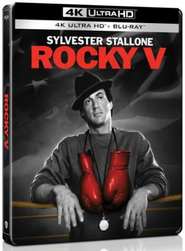 Rocky V - 4K Ultra HD Blu-ray (bez CZ) + Blu-ray (s CZ) Steelbook 2BD