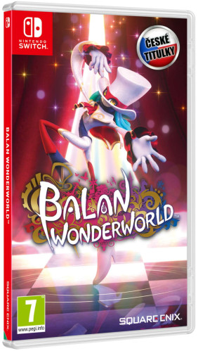 Balan Wonderworld - Switch