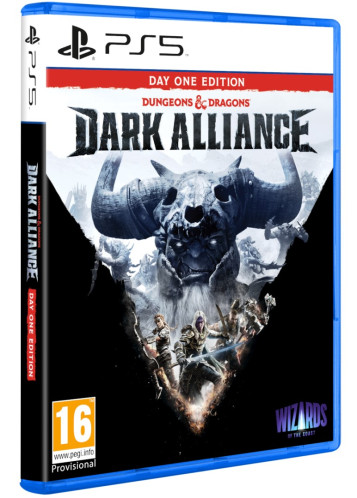 Dungeons & Dragons Dark Alliance Day One Edition - PS5