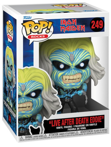 Funko POP! Rocks: Iron Maiden S2 - Eddie - Live After Death