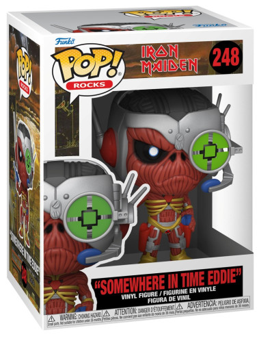 Funko POP! Rocks: Iron Maiden S2 - Eddie - Somewhere in Time