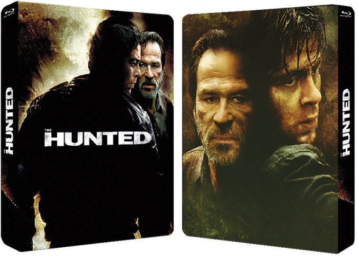 detail The Hunted - Blu-ray Steelbook 