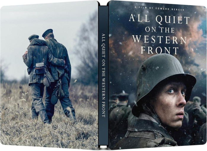 detail All Quiet on the Western Front - 4K UHD + Blu-ray Steelbook (UK)