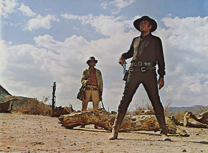detail Once Upon a Time in the West - Blu-ray