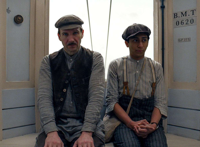 detail The Grand Budapest Hotel - Blu-ray