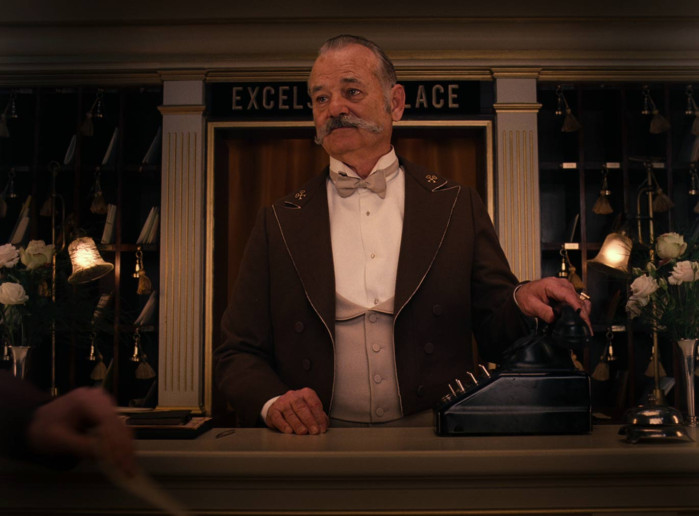 detail The Grand Budapest Hotel - Blu-ray