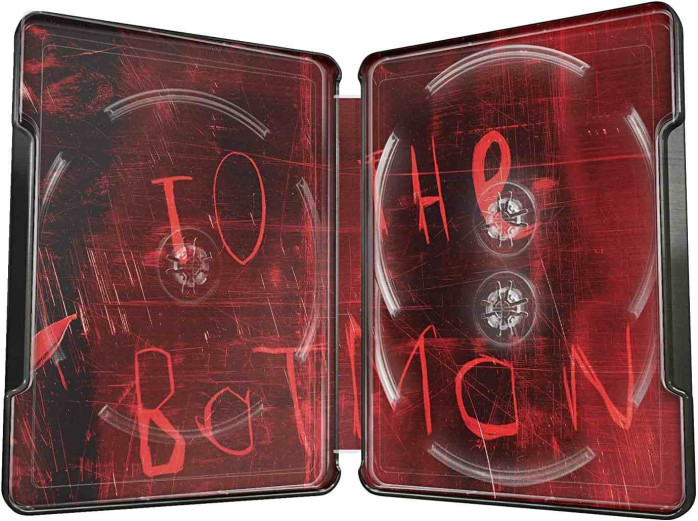 detail The Batman (2022) - 4K + BD + BD bonus Steelbook Red Question Mark