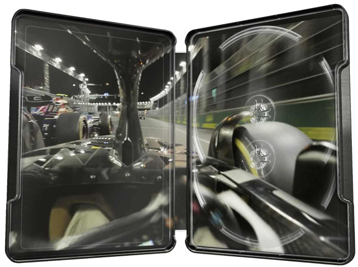 detail F1: The Movie - 4K Ultra HD Blu-ray + Blu-ray Steelbook (Motive 2: Gold)