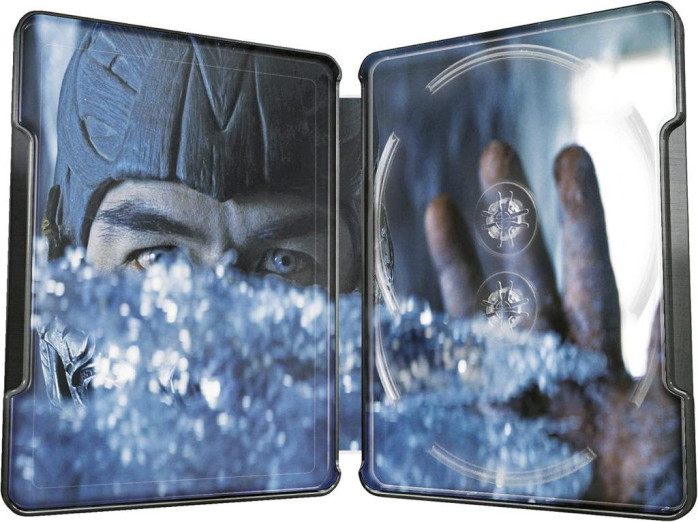 detail Mortal Kombat (2021) - 4K Ultra HD + Blu-ray Steelbook