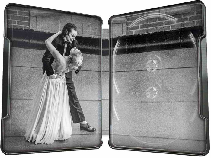 detail Joker: Folie a Deux - Blu-ray + DVD Steelbook motiv Rain