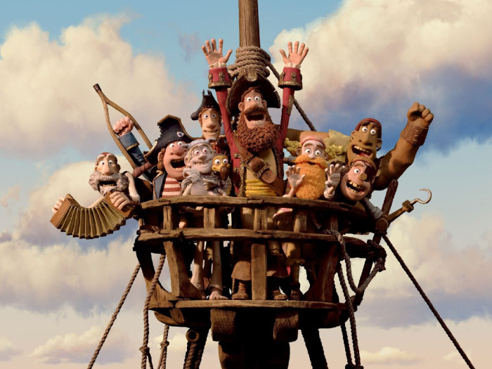 detail The Pirates! In an Adventure with Scientists! - Blu-ray 3D