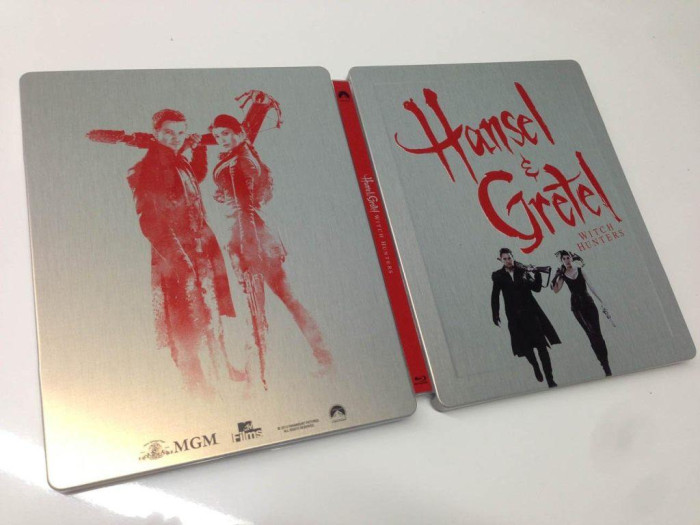 detail Hansel & Gretel: Witch Hunters - Blu-ray 3D + 2D Steelbook