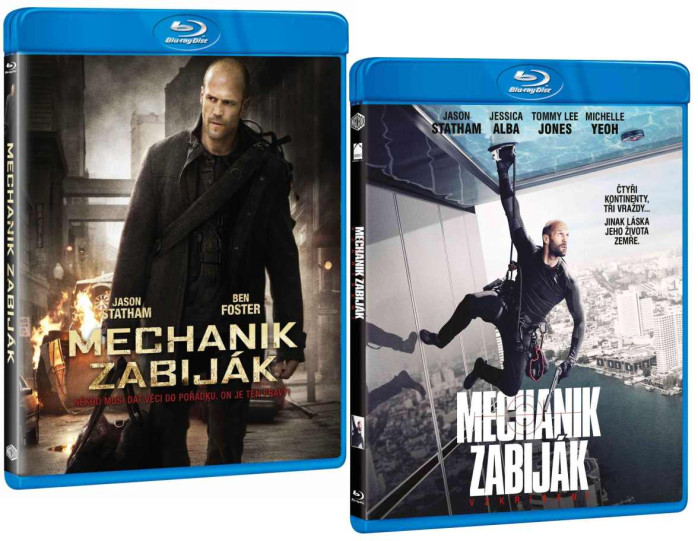 detail Mechanik zabiják 1 + 2 kolekce - Blu-ray 2BD