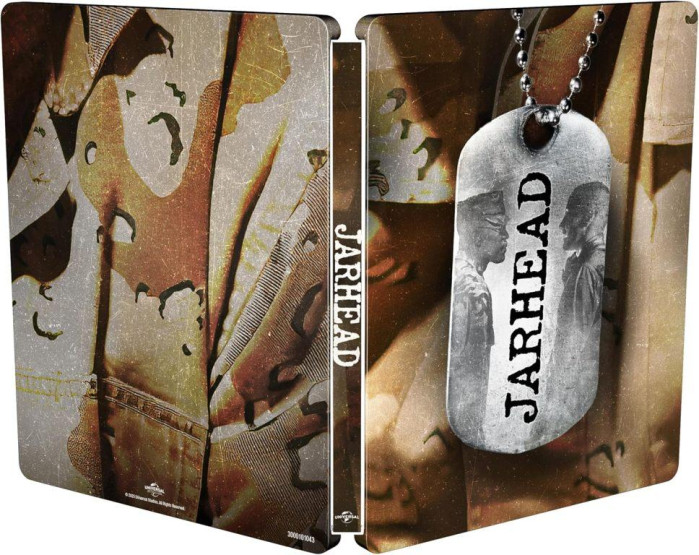 detail Jarhead - 4K Ultra HD + Blu-ray Steelbook