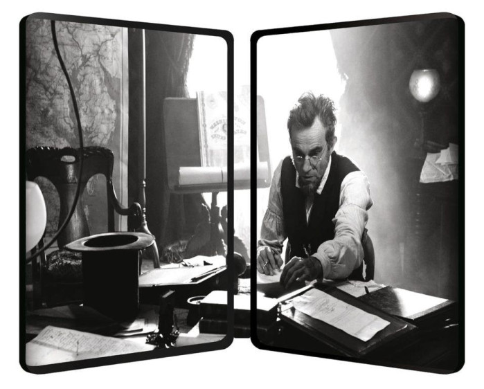 detail Lincoln - Blu-ray Steelbook