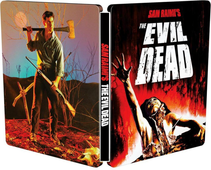 detail The Evil Dead 45th Anniversary - 4K Ultra HD + Blu-ray Steelbook