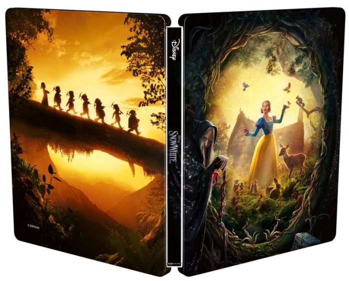 detail Snow White (2025) - 4K Ultra HD Blu-ray + Blu-ray Steelbook